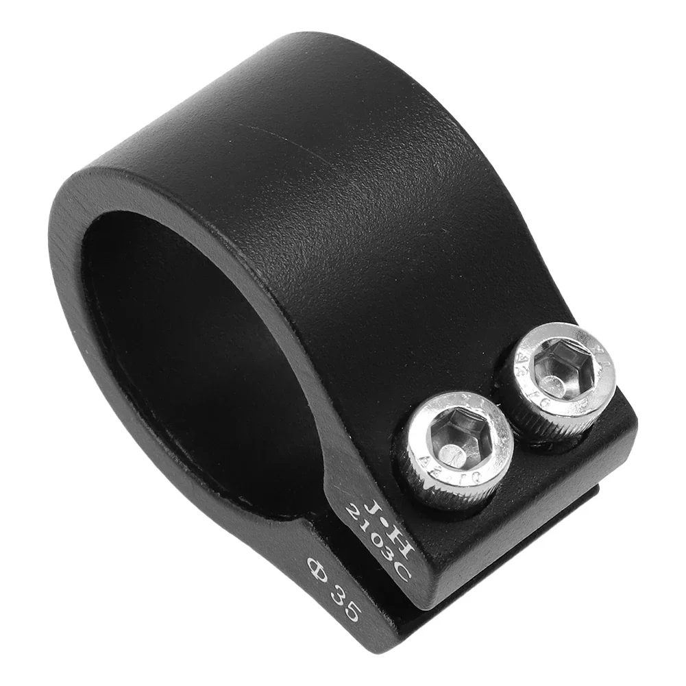 1pc Bicycle Seatpost Clamp CNC Saddle SeatingPost 34.9mm-Clamp MTB Bike Seat Tube Clip Bike Parts Bike Saddle Seat Clamps