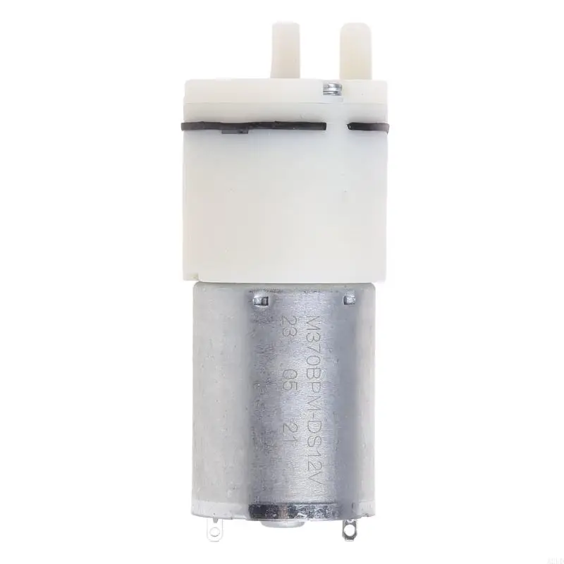A2UD DC12V 370 Electric Micro Diaphragm Vacuum Air Low Noise Replacement for Drinking Equipment Beauty Device