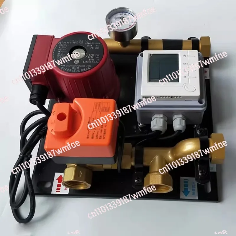 

Automatic Hydronic Mixing Center with Pump for Floor Heating Constant Temperature Control