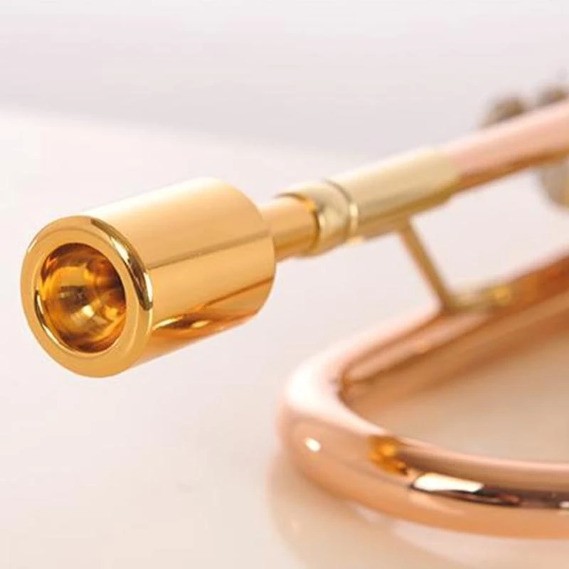 7C/5C/3 Trumpet Mouthpiece Replacement Trumpet Flugelhorn Nozzle Bright Tone X7JD