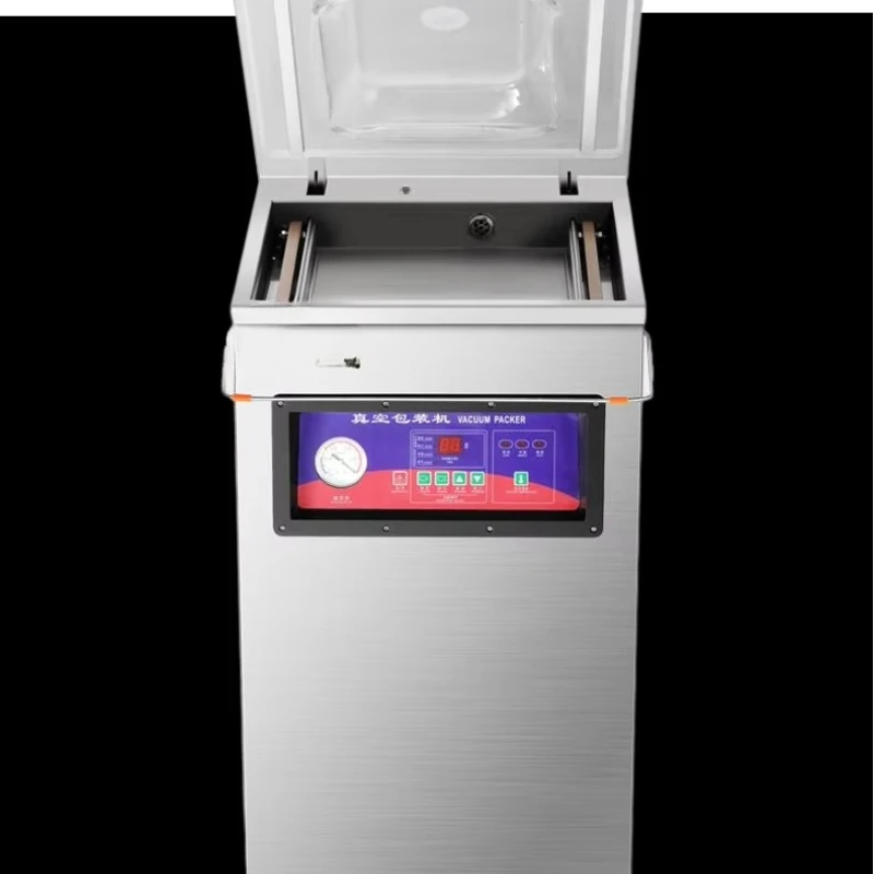 

Automatic food vacuum packaging machine with vacuum sealing machine