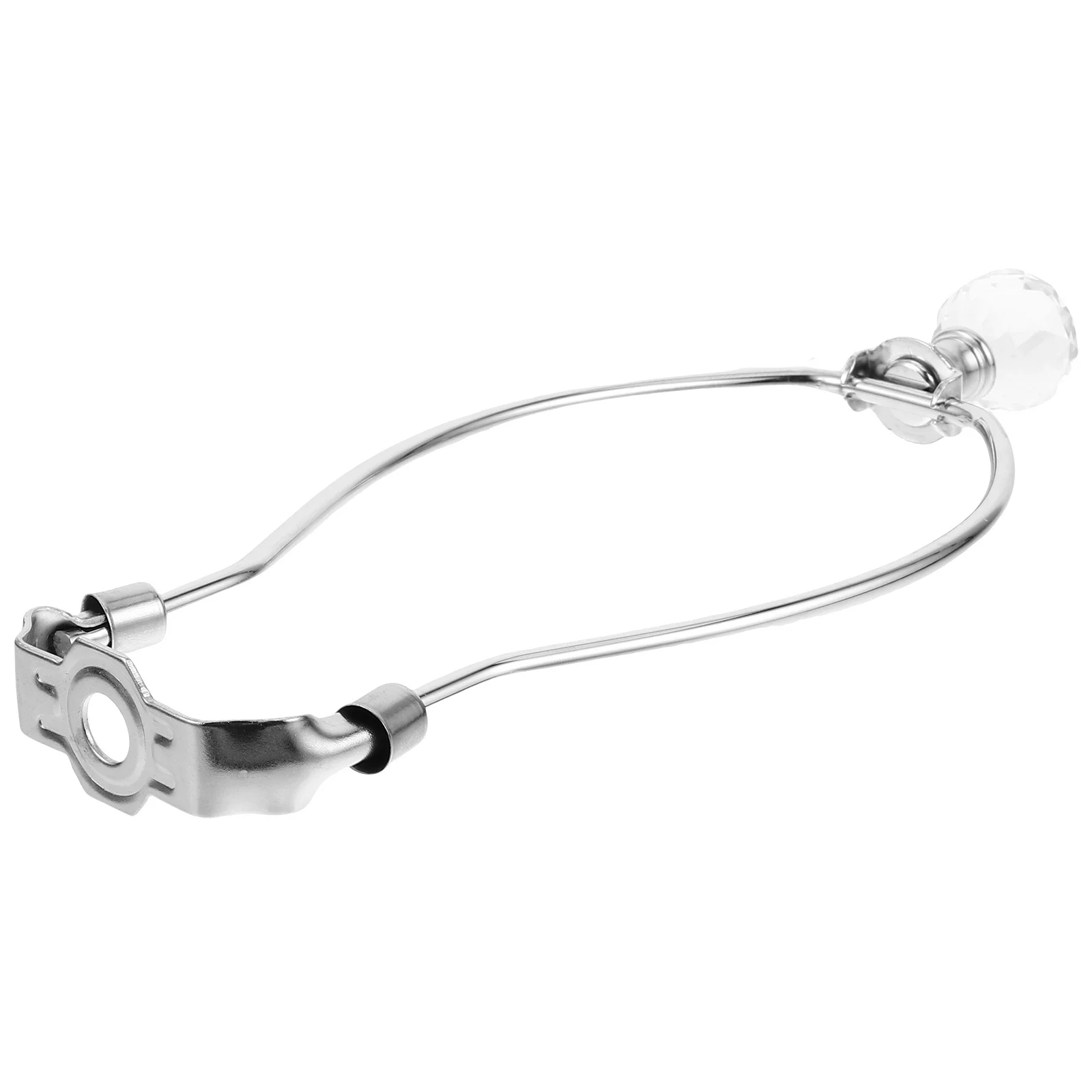 

1 комплект, лампа, арфа, кристалл, комплект освещения, сменный держатель абажура «сделай сам», набор для настольных торшеров, домашний ресторан, кофейня