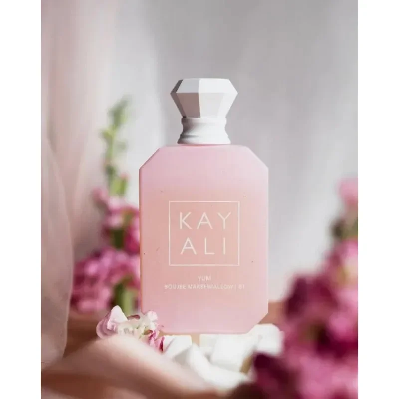 KAYALI 100ml Eau de Parfum 81 Yum Boujee Marshmallow and 28 Vanilla Premium Original Arabic Perfume for Men and Women view 3
