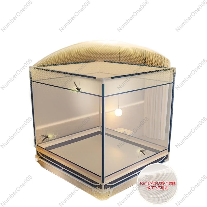 

Mosquito Net Anti-drop All-inclusive Bottom Baby 2...