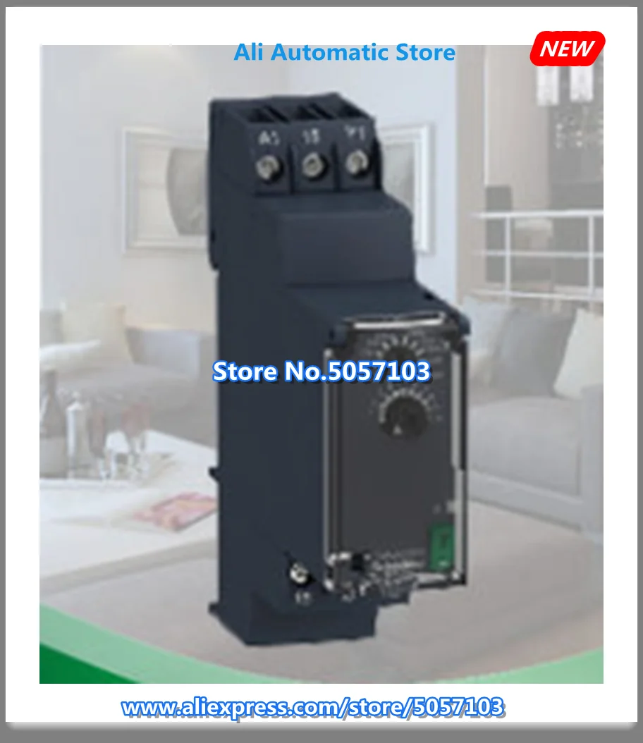 

RE22R1AMR Time Relay On Delay Function Replaces RE7TL11BU New