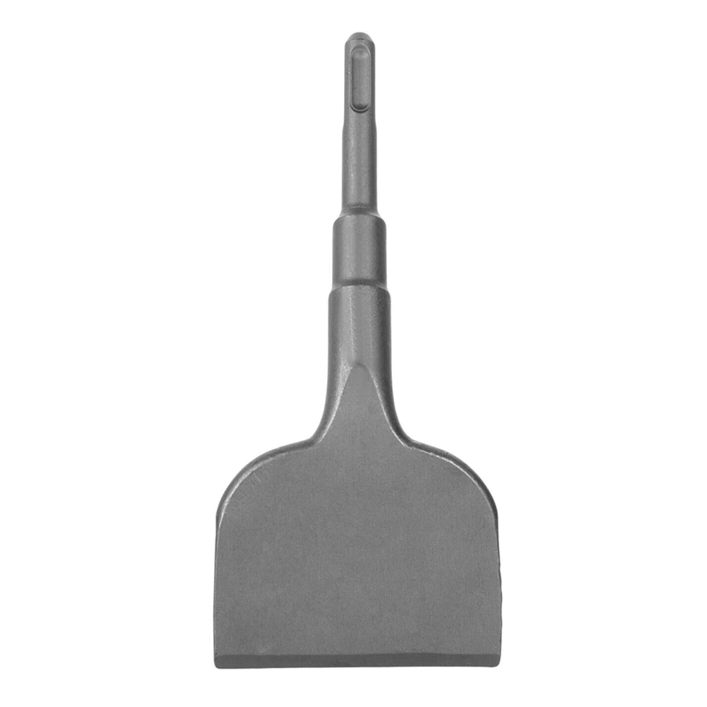 2pcs 15 ° Chisel  75mm Wide Sds Plus Shank Electric Hammer Chisel Angled Heavy Duty Bent Tile Chisel Length 165mm Angle