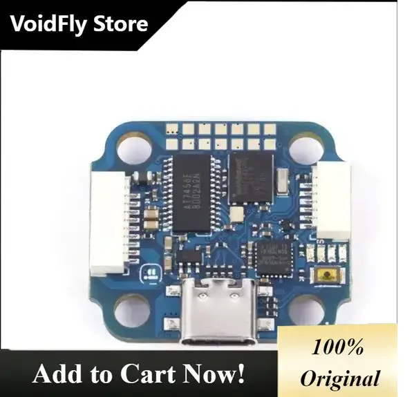 VoidFly IFLIGHT BLITZ MINI F4 FLIGHT CONTROLLER (STM32F405, MPU6000) Betaflight OSD - 20X20MM For DJI Vista HD VTX Stack RC Dron