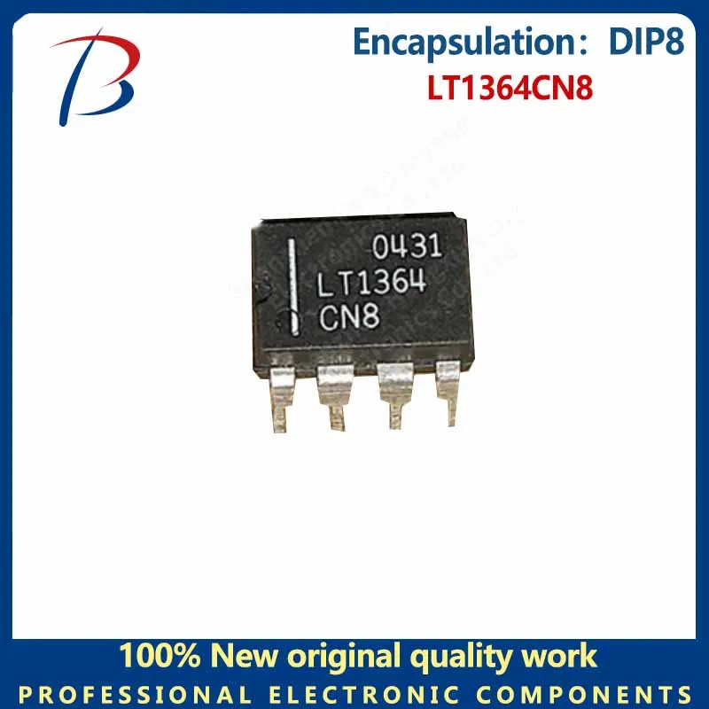 5PCS  LT1364CN8 Operational amplifier DIP8 Straight plug-in LT1364 run amplifier chip