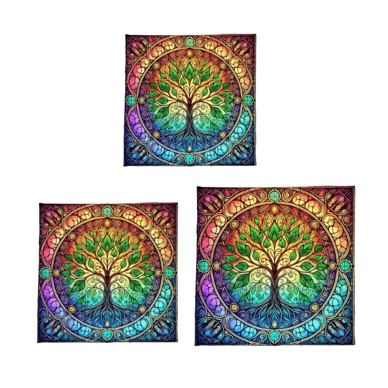 

31BE 3 Sizes Option Tarots Table Altar Cloth Board Game Mat Divination Tablecloth