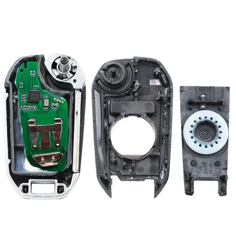 3 Knoppen 433 Mhz ID46 Chip Flip Afstandsbediening Slimme Autosleutel Voor Citroen C3 C4 Cactus Hella Voor Peugeot 208 301 508 5008