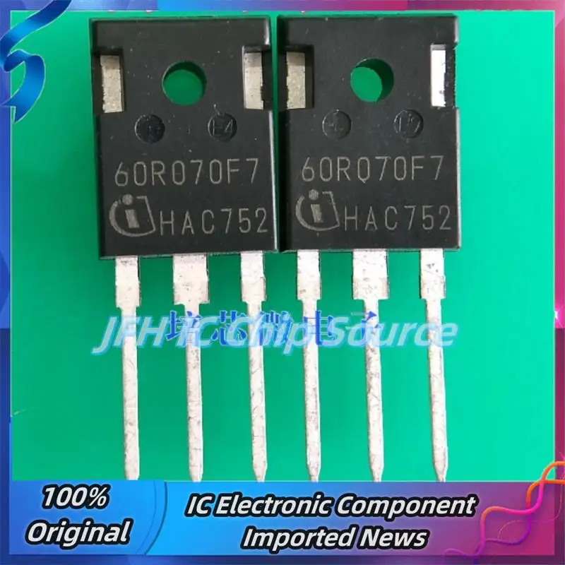 

5PCS-10PCS 60R070F7 IPW60R070CFD7 47N60C3 TO-247 129A/650V Best Quality Stock