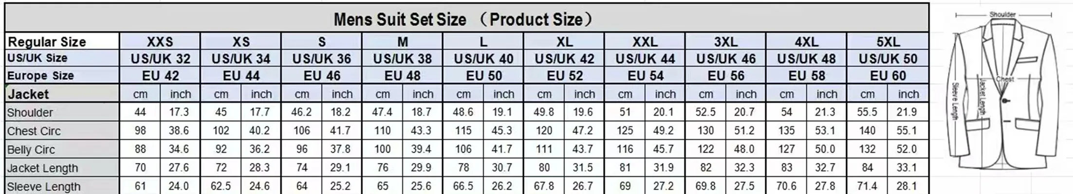 One Pieces Suits Herringbone Slim Fit Single Breasted Men's Suits Wedding Suits 4 Real Pocket （Just One Jacket）