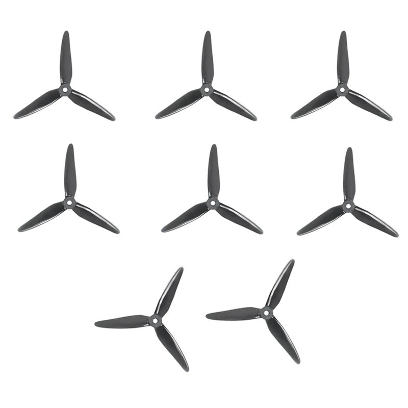 4Pairs Spitfire T5147.5 Propeller 4CW+4CCW 5Inch 3-Blade FPV Propeller POPO For Long Range RC FPC Drone Parts