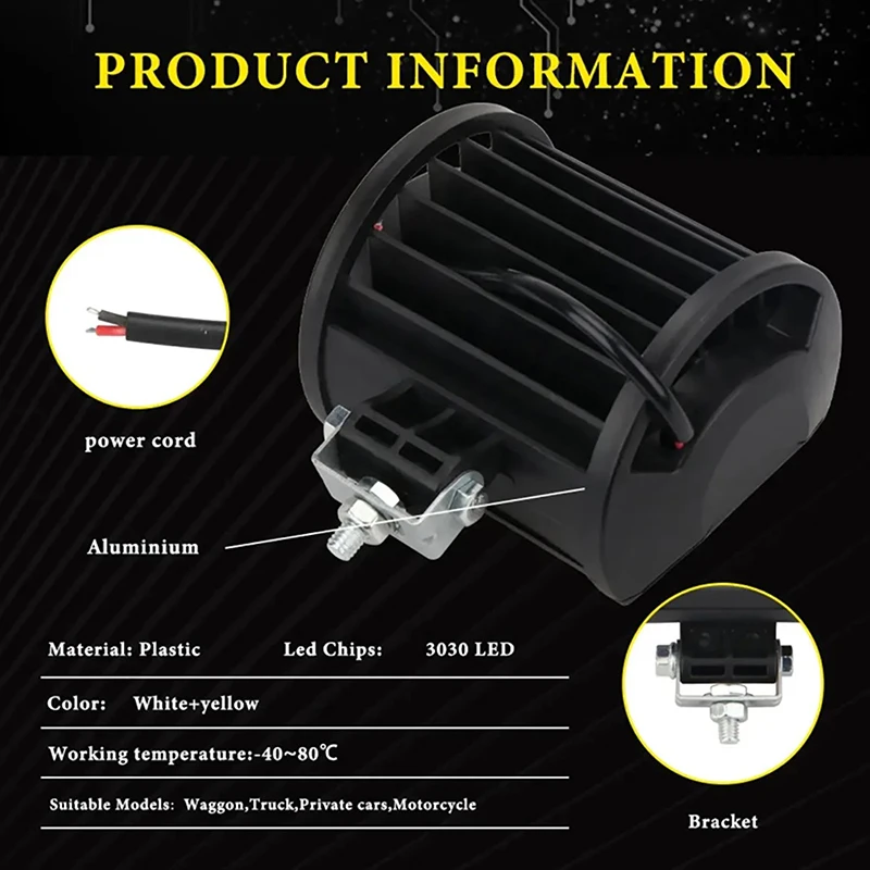 

12v LED Light Offroad Spot Flood Combo Work Light Bar Superbright 6000K For Car SUV 4x4 Boat ATV Barra LED Headlights