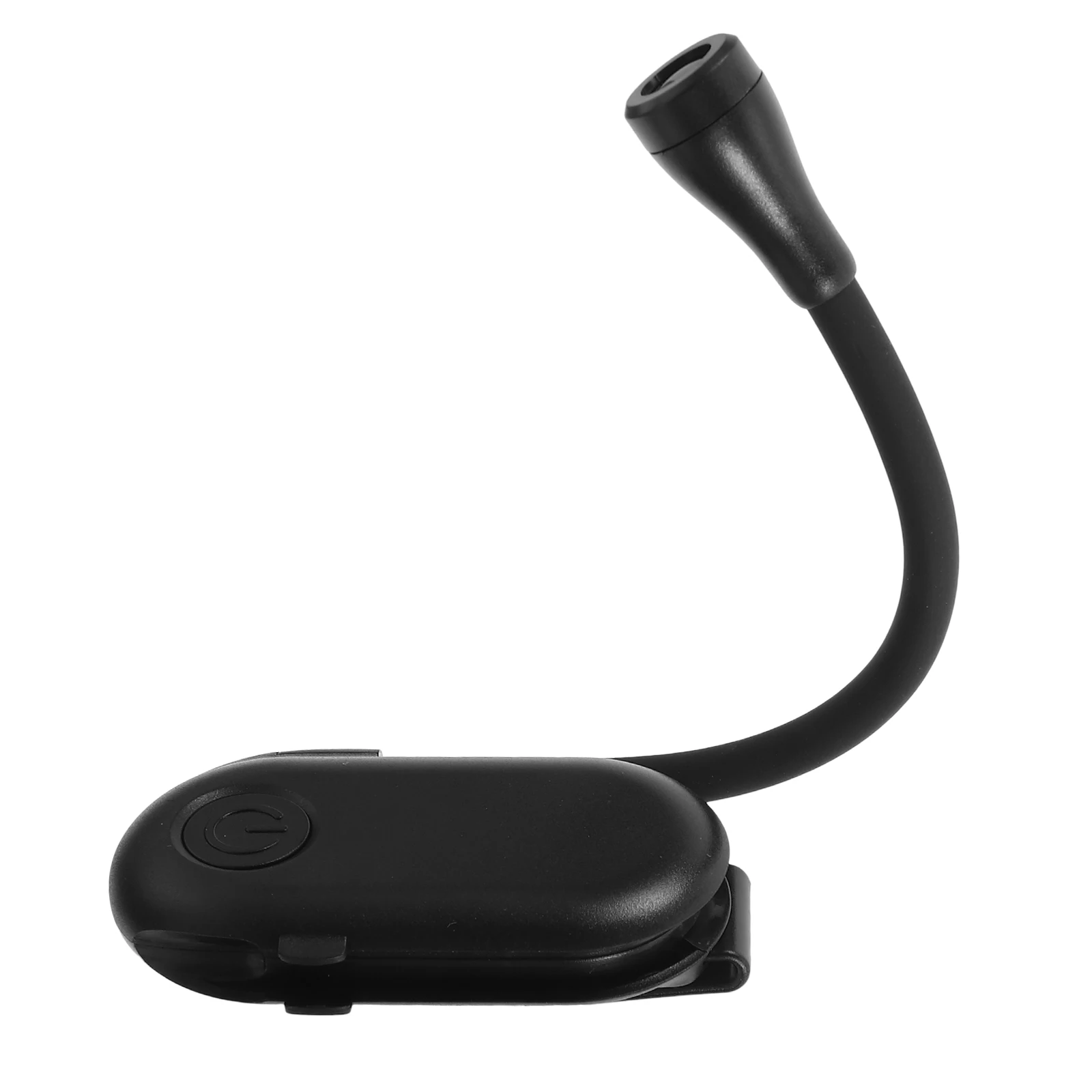 

Rechargeable Clip Reading Light Mini Book for Bedroom Eye Care Small Table Lamp Black Clip On Lamp Student Gift