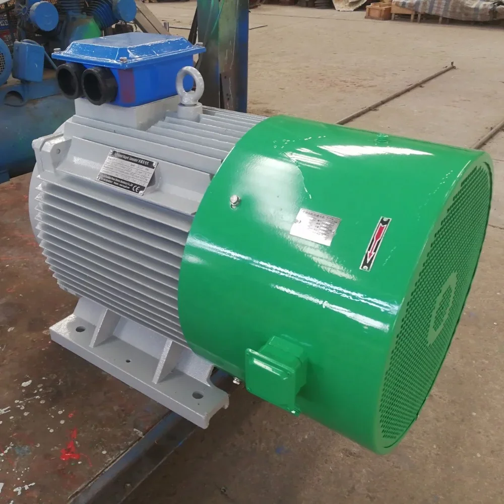 500rpm 50kW Permanent Magnet Generator