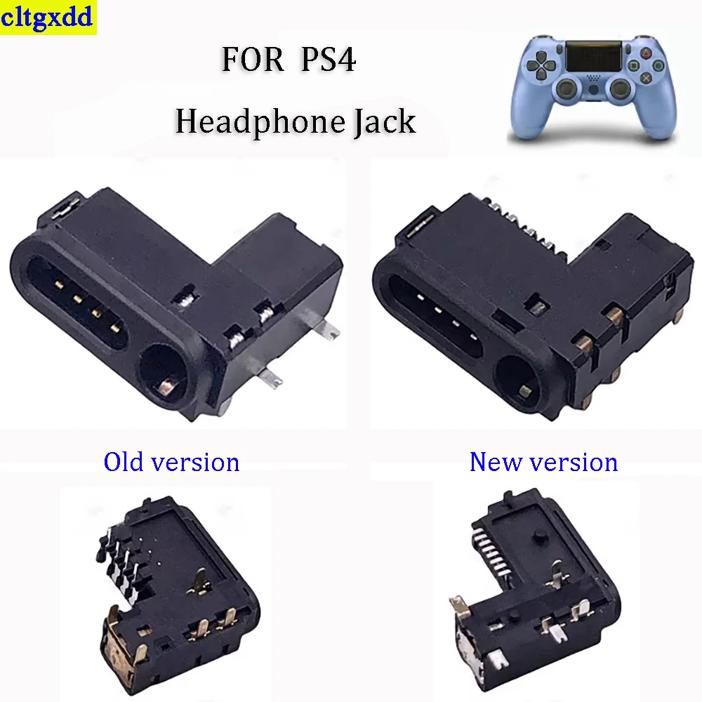 cltgxdd 1 piece FOR PS4 JDS-010/011/020/030 JDS-040/050/055 3.5mm headphone jack connector for PS4 Pro Slim controller jack