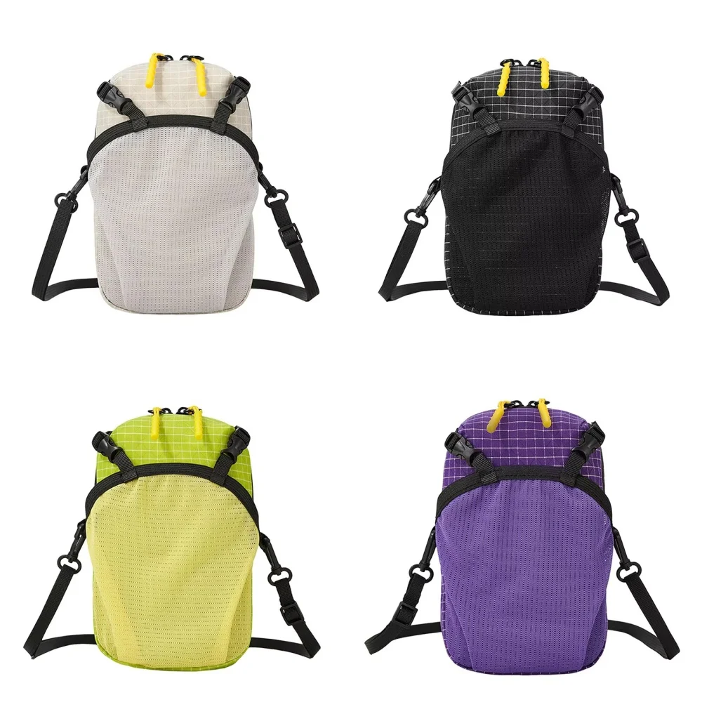 AliExpress NONE Dyneema Water Bottle Holder Bag Phone Pocket and Quick-Adjust Strap Waterproof 420D Nylon for Cycling Hiking Camping
