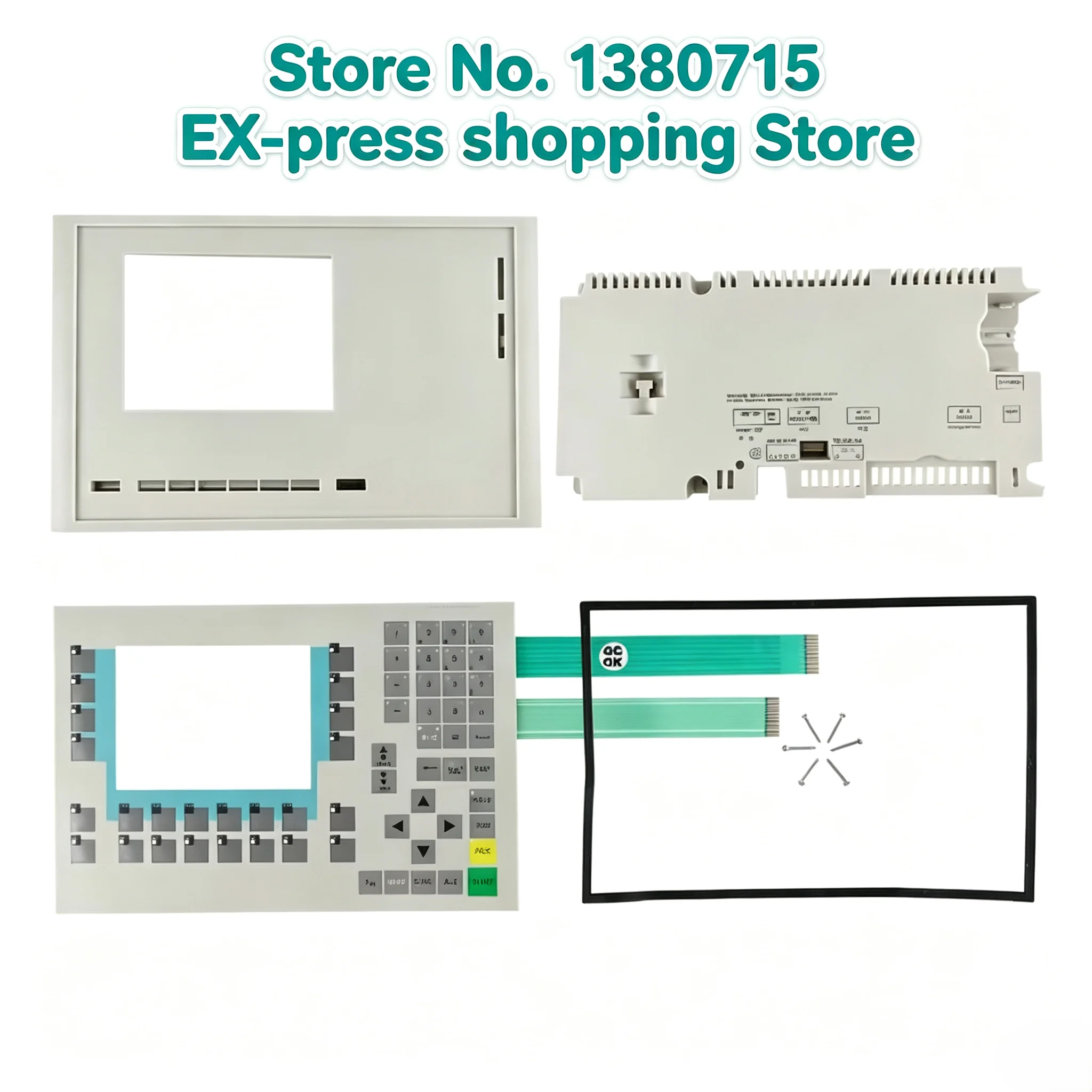 Front & Back Casing Replacement With Membrane Keyboard For OP270 6AV6542-0CA10-0AX1