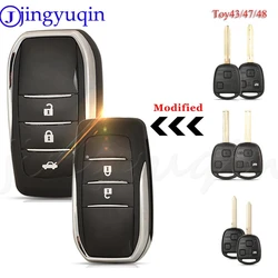 Jingyuqin Chiave A Distanza Dell'automobile Borsette Per Toyota Yaris Carina Corolla Avensis Per Lexus ES RX LS GS IS200 RX300 ES300 LS400 GX460