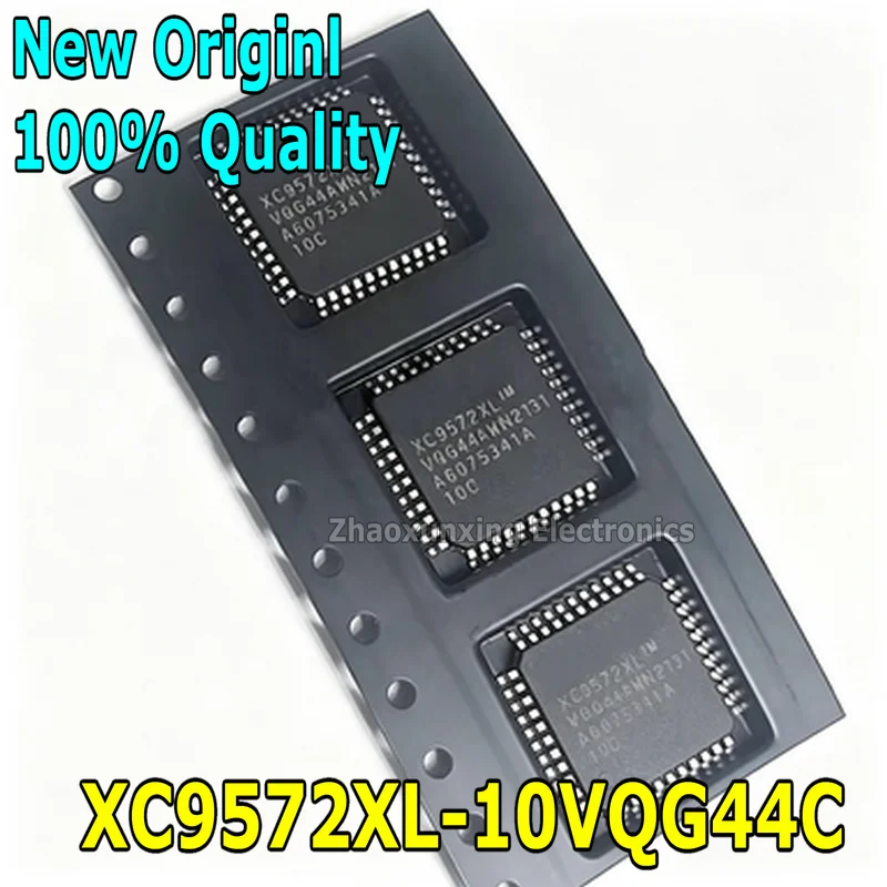 5PCS  New    XC9572XL-10VQG44C   XC9572XL-VQG44   XC9572XLVQG44   TQFP-44    Chipset