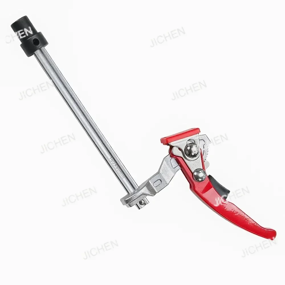 

Neu 160 * 60mm Woodworking Press Clamp Electric Circular Saw Guide Rail Clamp Slide Fixed Table Clamp