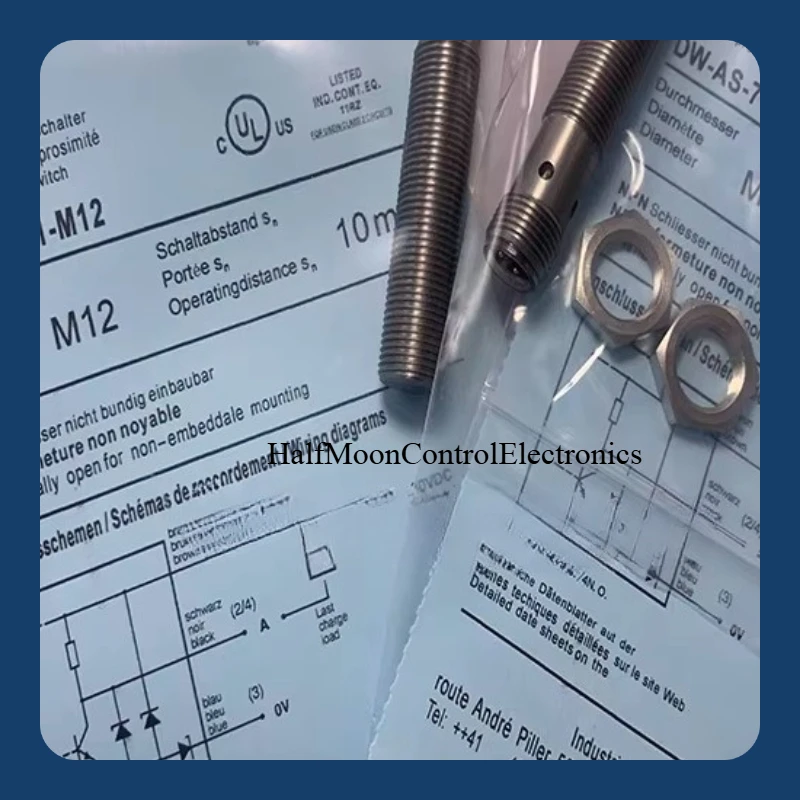 

Новый датчик приближения DW-AS-711-M12