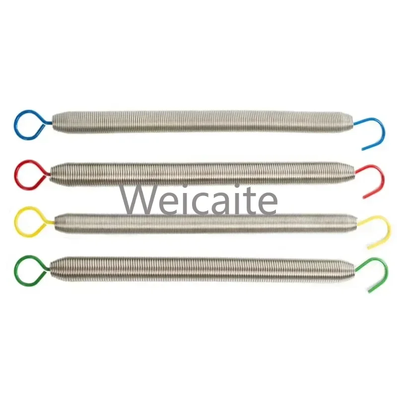 

Factory Wholesale High End Reformer SpringsDouble Sided Hook Coil Color Portable Pilates Spring