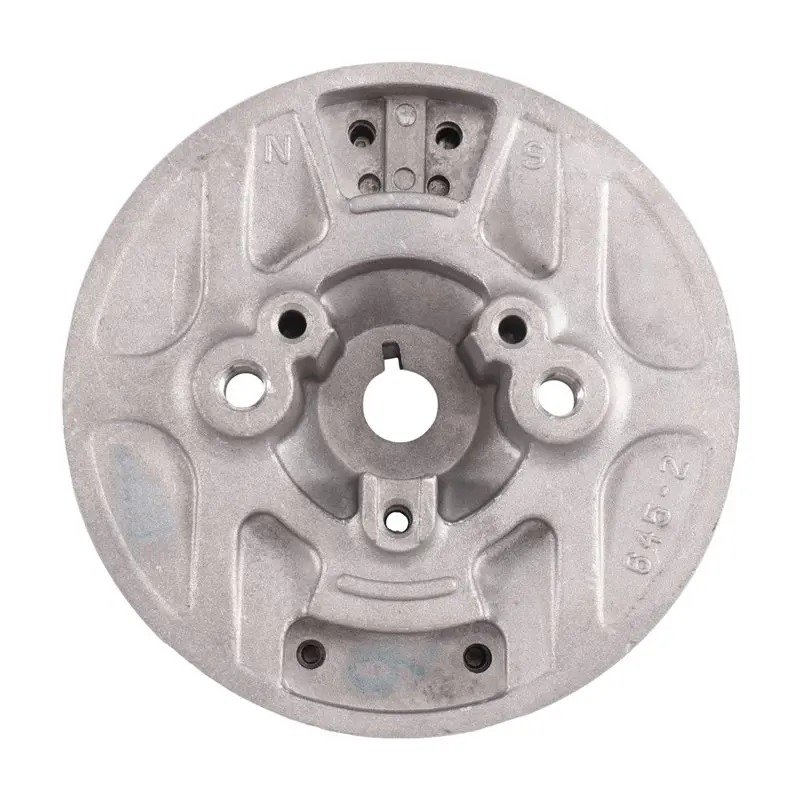 [NEWA76K!】 Magnet Flywheel Replacement Part For Kawasaki TJ53 TJ53E Lawn Mower Flywheel Trimmer Brush Cutter