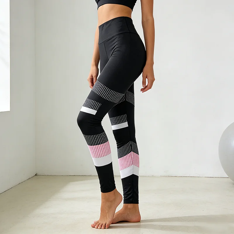 

Новые весенние леггинсы для пилатеса: облегающие, с высокой талией, подтягивающие ягодицы, эластичные, из легкой ткани.