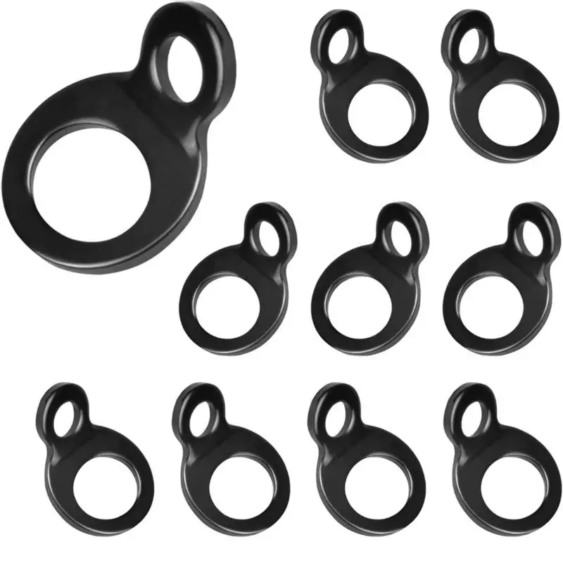 For Refer To Description Tie Down Anchors Hook Car Cargo Hook O-Ring Design 10X Stainless Steel Tie Down Hooks Tie-Down Anchors