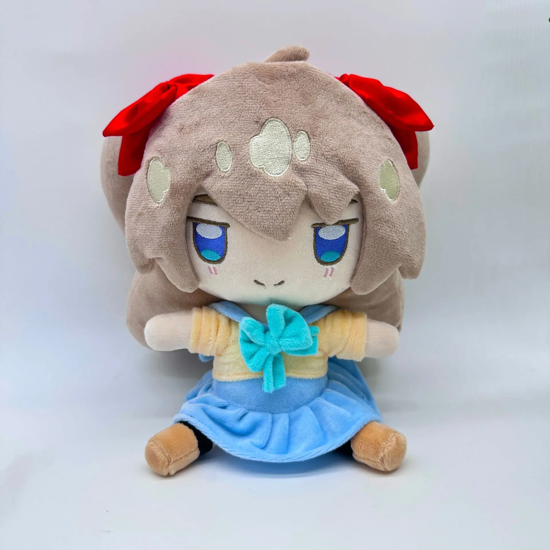 23cm Neuro-sama Plush Toys Cute Soft Stuffed Cartoon Anime Home Decoration Dolls For Kid Birthday Christmas Gift