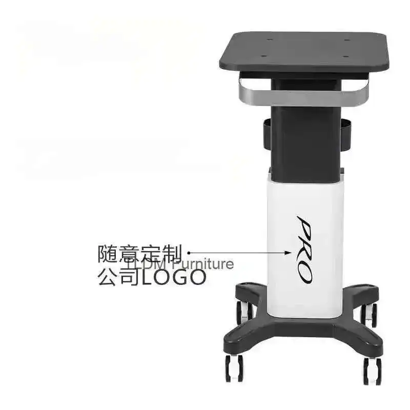 Schoonheidssalon Dienblad Mobiele winkelwagen Gereedschapswagen Professioneel huishoudelijk Multifunctionele wielen Organisatoren Trolleys Kapperrollen