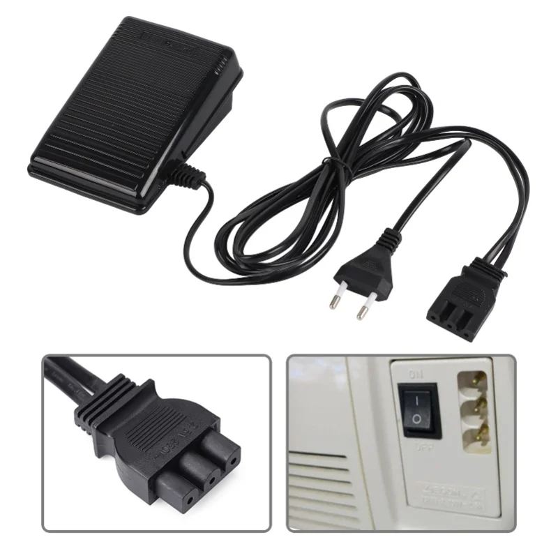 

C2 Home Gadgets Foot Controller Multifunctional Sewing Machine Pedal Foot Controller Pedal Sewing Machine Parts For Butterfly