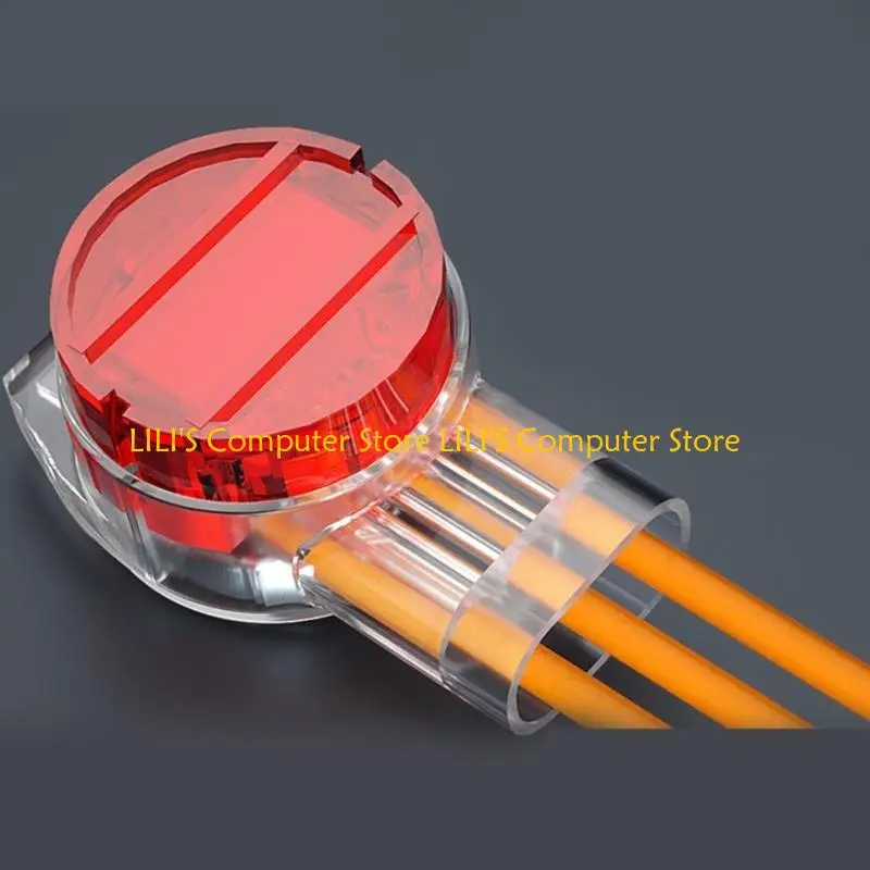 A52B 100pack 3 Port Crimp Connection Terminaux K3 Connecteur Câblage étanche