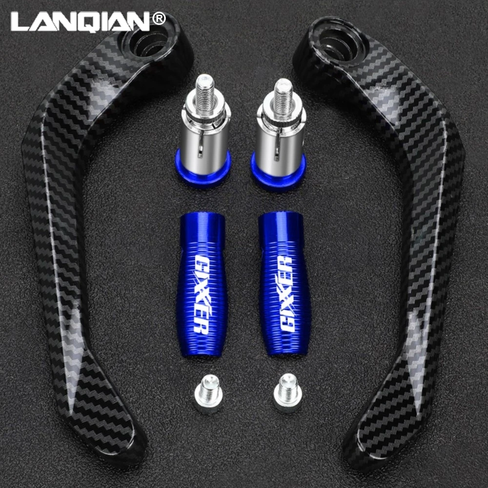 2024 FOR SUZUKI GIXXER150 GIXXER 250SF 250 155 150SF 2019-2023 2022 CNC Handlebar Grips Guard Brake Clutch Levers Hand Protector