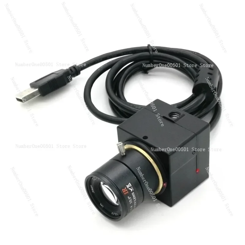 

2MP 5MP HD USB Industrial Camera 1080P Color UVC Plug Play Vision Camera for Face Recognition Measurement Inspection Vision -095