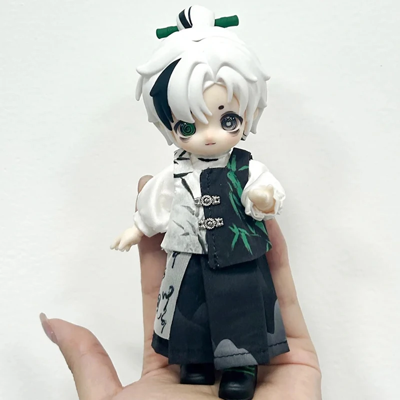 

New X Nagi Casual Tour Animals Series Mystery Box 1/12 Mjd Dolls Articular Mobility Anime Figure Dolls Tabletop Decoration Gift