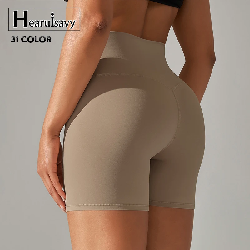 Summer High Waist Yoga Shorts Push Up Fitness Leggings Gym Shorts Women Running Sport Shorts Women\'s Workout Pants Bike Short