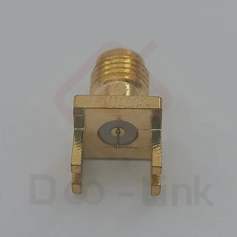 RF SMA Female Head PCB Edge Card SMA-KE Millimeter Wave Connector DC-18G SMA-KHD