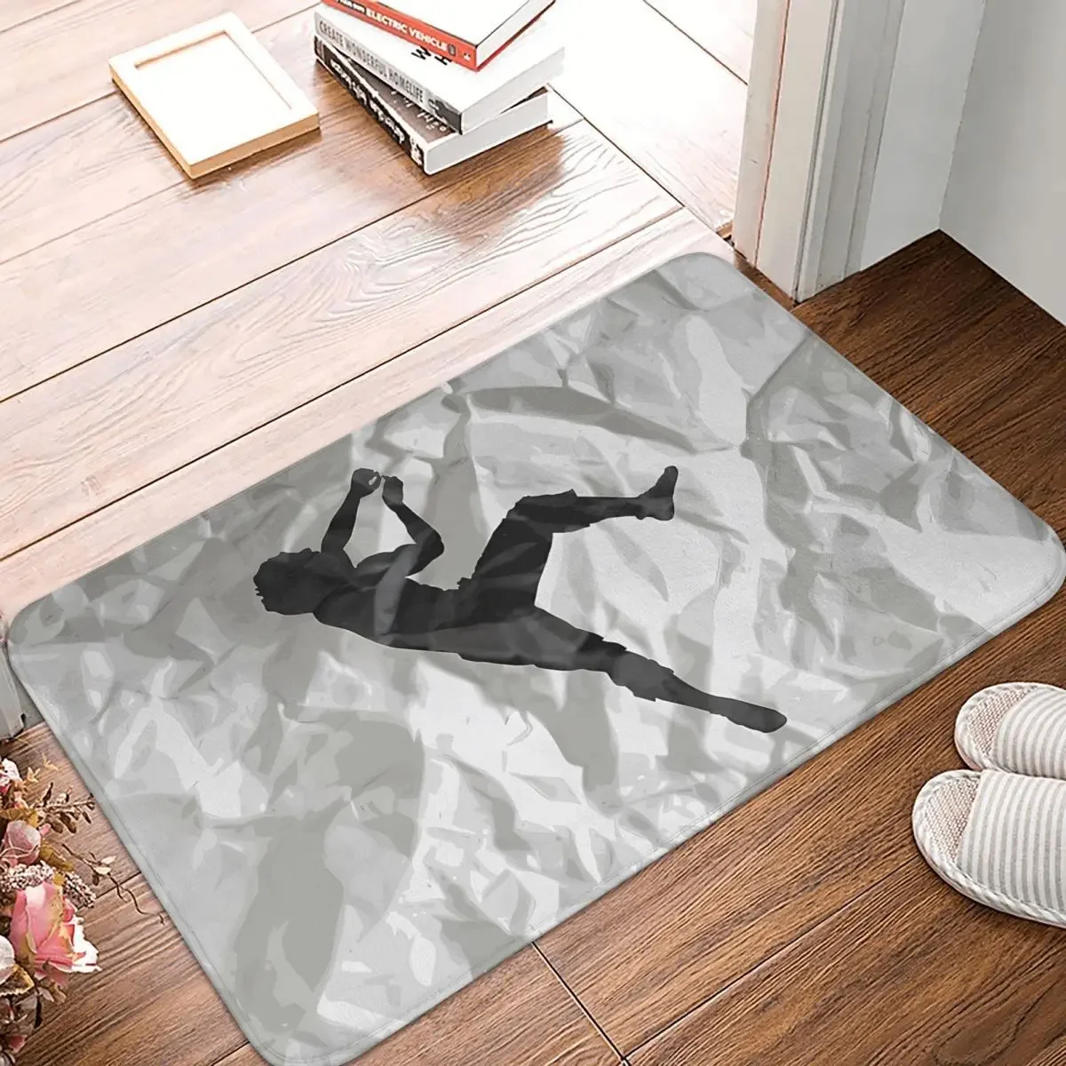 Sport Non-Slip Carpet Impossible On Paper Doormat Living Room Bath Mat Welcome Floor Rug