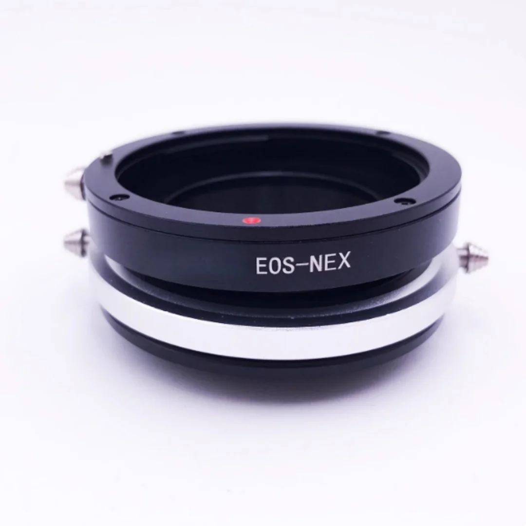 EOS-NEX Tilt Shift Adapter Ring For Canon EOS EF EFS Lens to Sony NEX E mount Mirrorless Camera A73 A7 A6500 Camcorder Converter
