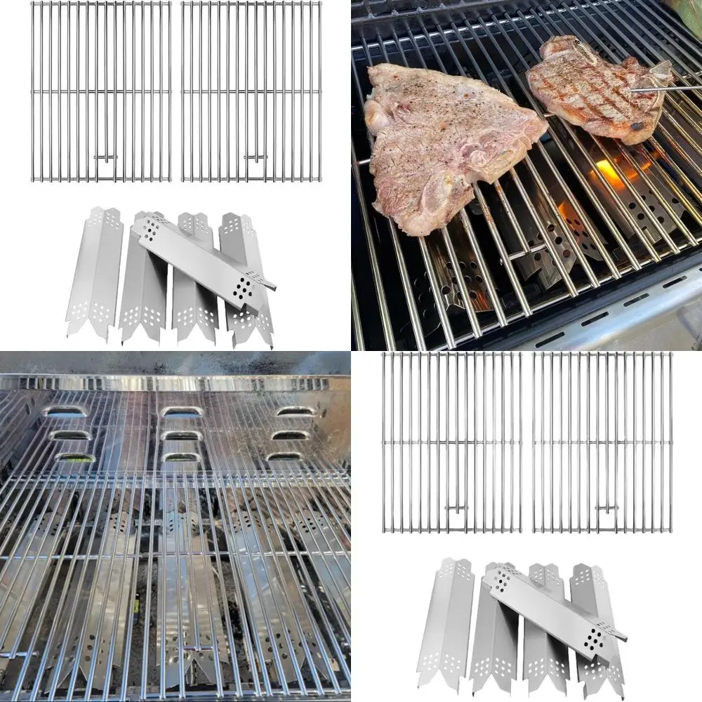 

Комплект запасных частей для гриля 5-Burner 720-0888S/N, 4-Burner 720-0830H/0830 с теплозащитным экраном и решеткой для приготовления пищи