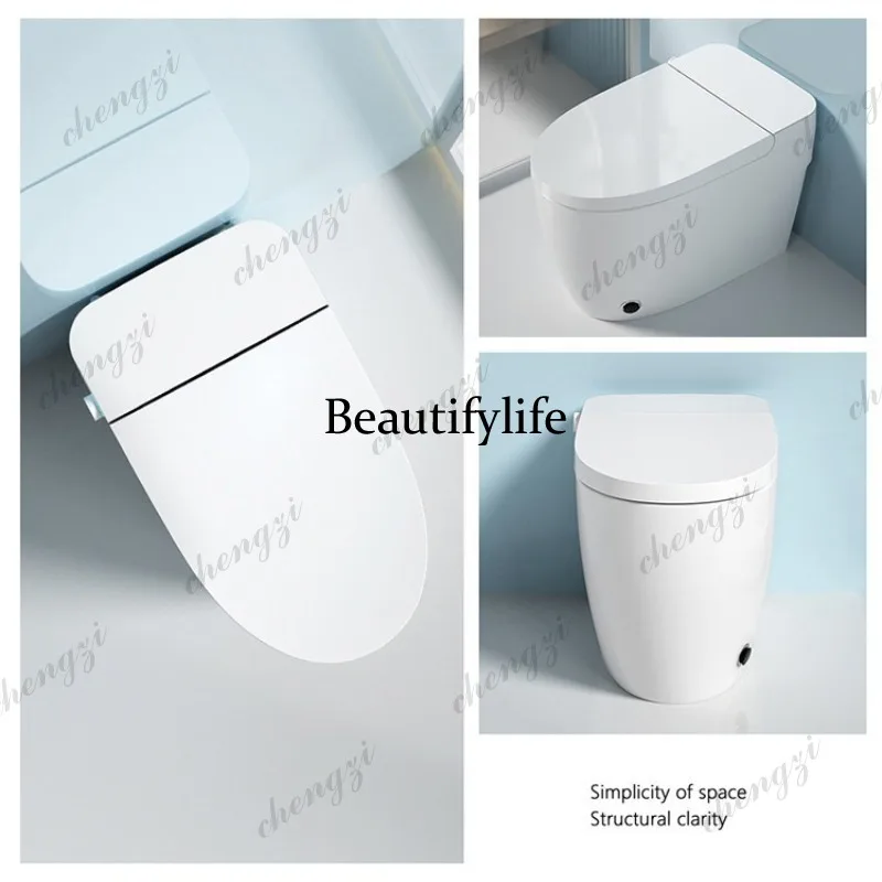 S178 light smart toilet initializing integrated cold water hip wash woman wash household toilet