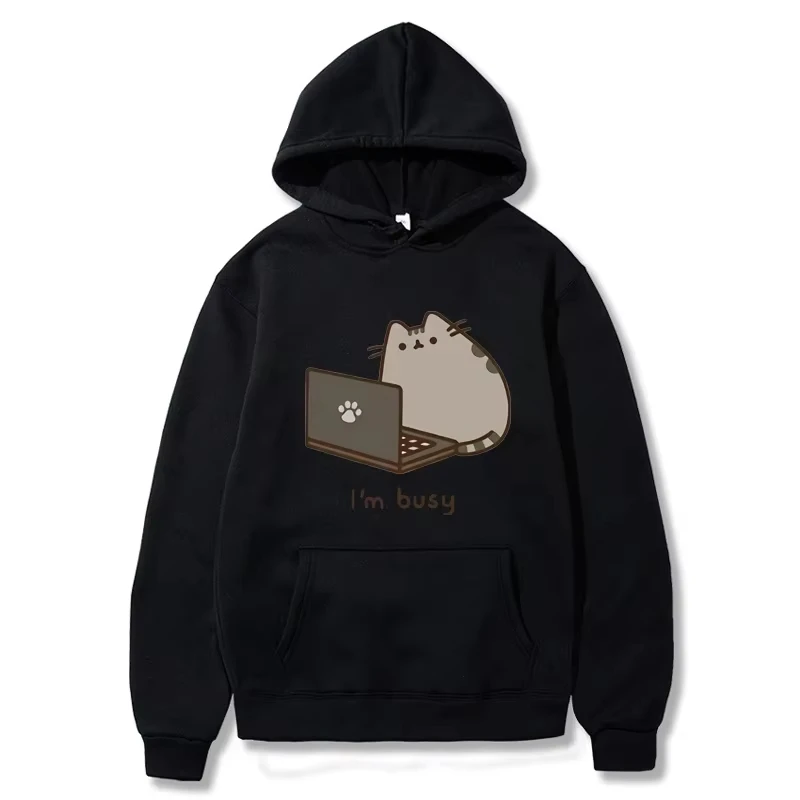 

I Am Programmer I Make Computer Male Hoodie Vintage Casual Tops Oversize Breathable Long Sleeve Men Hoodie Clothing