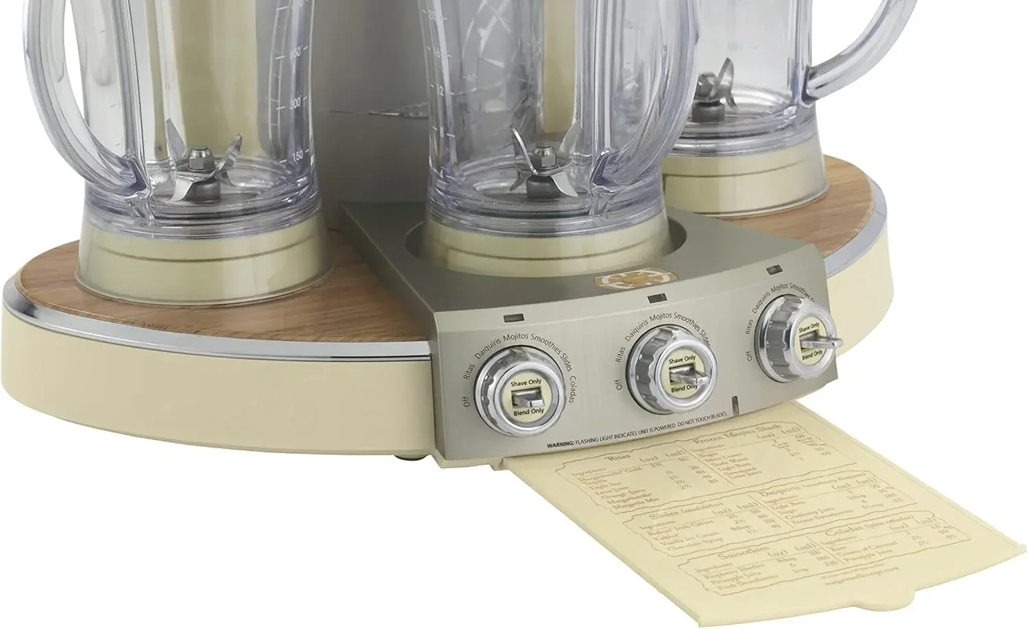 Tahiti Margarita Machine, 24 Oz, Ivory