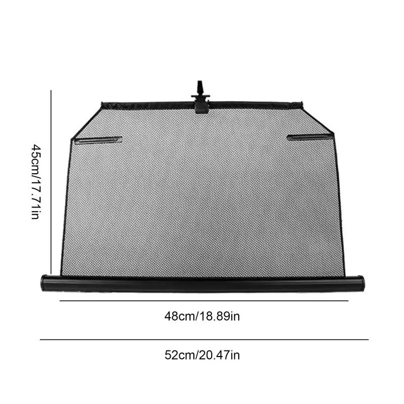 مظلة سيارة قابلة للسحب ، غطاء شمس للنافذة الجانبية ، مظلات نافذة السيارات القابلة للتنفس ، ملحقات السيارات الخارجية