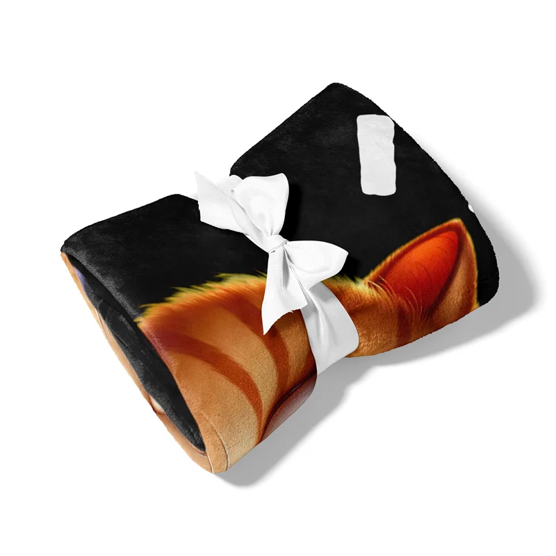 Aertemisi I Require Snacks Funny Cat Meme Pet Blanket for Small Medium Large Dog Cat Puppy Kitten Couch Sofa Bed