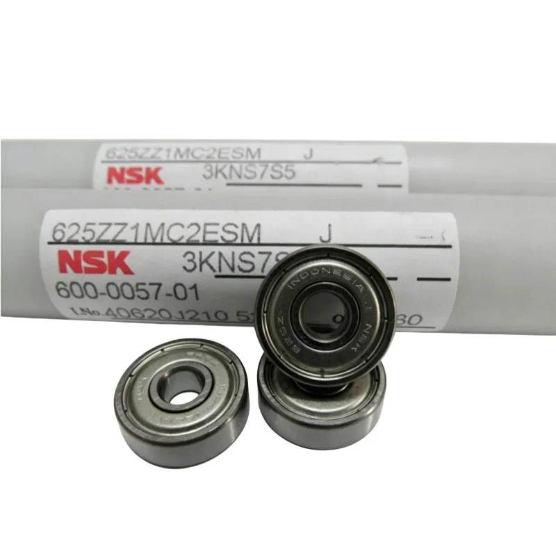 20 Stück Original NSK Hochgeschwindigkeitslager 625ZZ 5*16*5 mm R-1650HH 625 625Z Miniatur-Kugellager 5x16x5 Motor-Drahtschneidlager – Detail 2