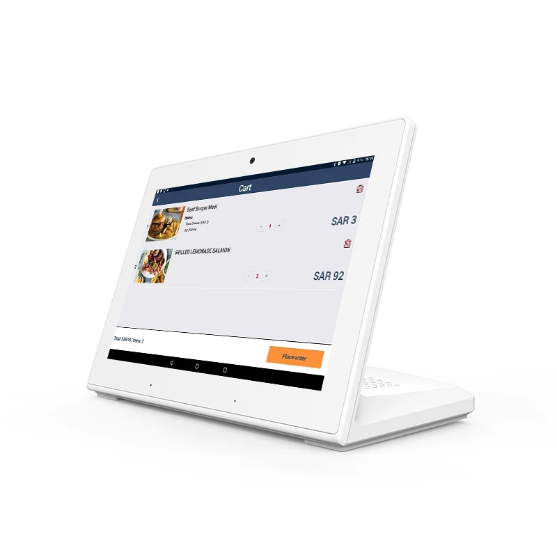 

NEW L Shape 8 Inch Android Tablet PC Feedback Panel Touch Panel Customer Pad Wireless Laptop